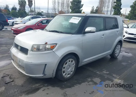 2008 Scion Xb from USA, damaged, VIN JTLKE50E181009979